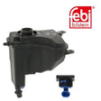 Febi 49010 Coolant Expansion Tank Plastic Black Fits BMW 3 Series 2009 - 2012