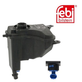 Febi 49010 Coolant Expansion Tank Plastic Black Fits BMW 3 Series 2009 - 2012