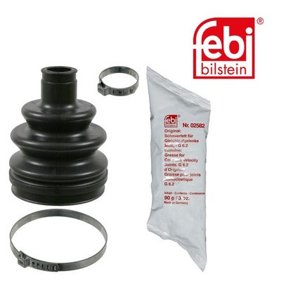 Febi 02721 CV Boot Kit Rubber Standard Premium Fits Vauxhall Astra 1992 - 1998