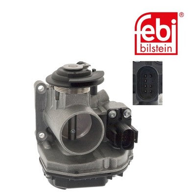 Febi 100795 Throttle Body Premium Durable High Quality Fits VW Polo 1999 - 2001