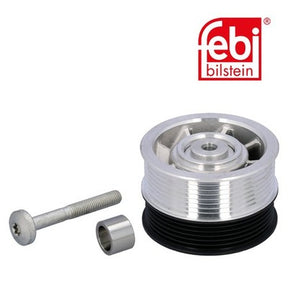 Febi 44978 Idler Pulley Plastic High Quality Fits Mercedes-Benz SL 2001 - 2002