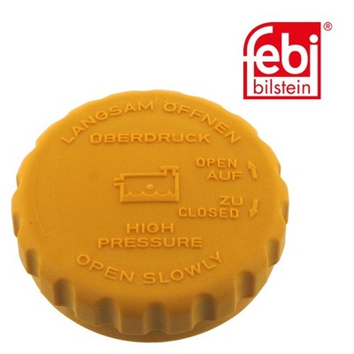 Febi 01211 Cap Plastic Premium High Performance Fits Opel Vectra 1988 - 1990