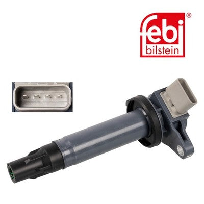 Febi 106137 Ignition Coil Premium High Quality Fits Daihatsu Sirion 2005 - 2025