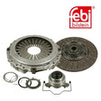 Febi 105252 Clutch Kit With Synthetic Grease And Mounting Tool High Performance