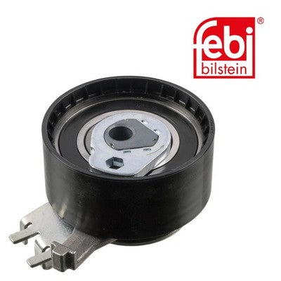 Febi 14381 Tensioner Pulley Metal High Performance Fits Volvo S60 2001 - 2010