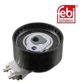Febi 14381 Tensioner Pulley Metal High Performance Fits Volvo S60 2001 - 2010