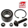 Febi 34875 Wheel Bearing Kit Angular Ball Bearing Fits VW Golf 2002 - 2005