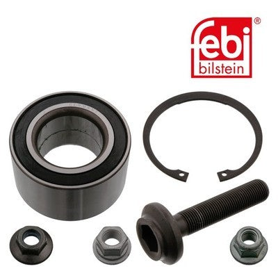Febi 34875 Wheel Bearing Kit Angular Ball Bearing Fits VW Golf 2002 - 2005