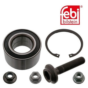 Febi 34875 Wheel Bearing Kit Angular Ball Bearing Fits VW Golf 2002 - 2005