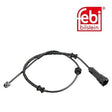 Febi 22072 Wear Indicator High Performance Fits Renault Megane 2014 - 2015