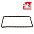 Febi 33891 Timing Chain High Performance Durable Fits Smart Cabrio 2000 - 2004