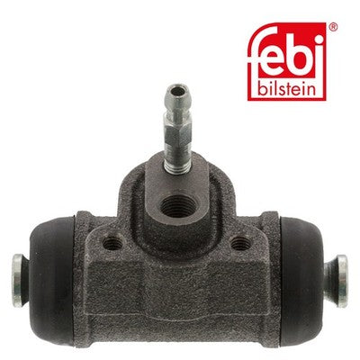 Febi 12402 Wheel Cylinder Rear Grey Cast Iron Fits BMW 3 Series 1999 - 2000
