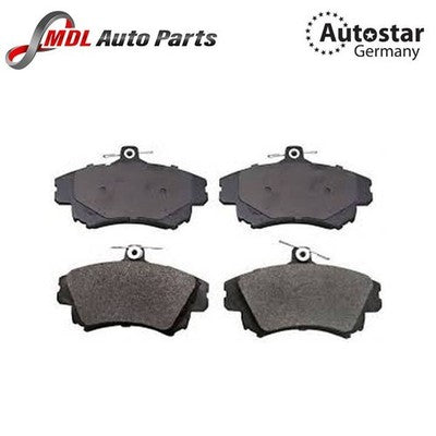 Autostar Germany brake pad 3345672