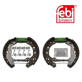 Febi 34476 Brake Shoe Set Rear Premium Fits Smart City-Coupe 1999 - 2004