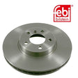 Febi 21177 Brake Disc Front Axle High Performance Fits BMW X5 2000 - 2003