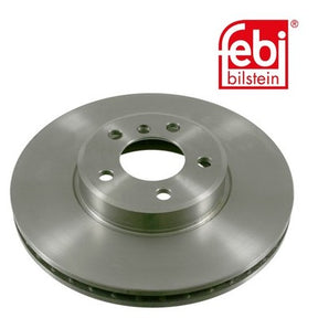 Febi 21177 Brake Disc Front Axle High Performance Fits BMW X5 2000 - 2003