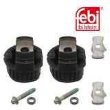 Febi 02497 Axle Beam Mounting Kit Elastomer Fits Mercedes-Benz C-Class 1998 - 00