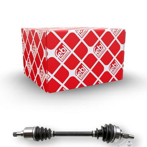 Febi 182592 Drive Shaft Front Axle Left With Nut Fits Citroën C3 2012 - 2016