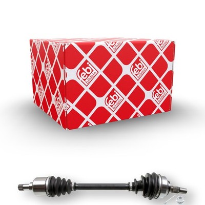 Febi 182592 Drive Shaft Front Axle Left With Nut Fits Citroën C3 2012 - 2016