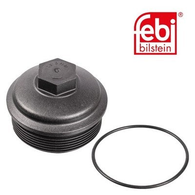 Febi 39699 Premium Oil Filter Housing Cap High Performance Fits VW Lupo 1999-05