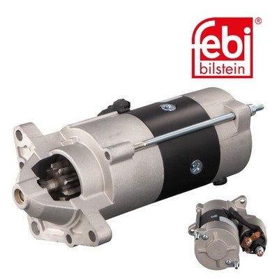 Febi 101611 Starter Motor Premium High Quality Fits Renault Master 1998 - 2001