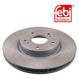 Febi 108477 Brake Disc Front High Performance Fits Honda Civic 2014 - 2016