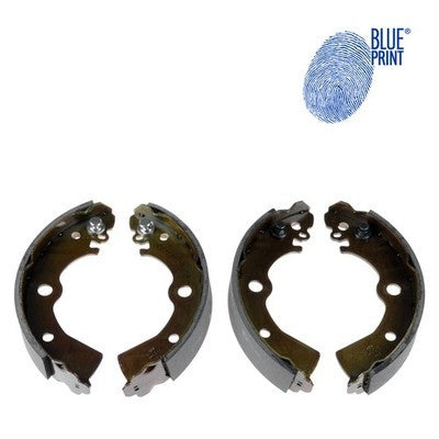 Blueprint ADN14138 Brake Shoes Rear Axle Premium Fits Nissan Sunny 1990 - 1995