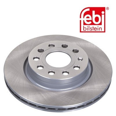 Febi 22904 Brake Disc Front High Performance Fits Seat Toledo 2006 - 2009