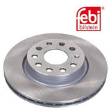 Febi 22904 Brake Disc Front High Performance Fits Seat Toledo 2006 - 2009
