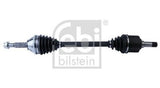 Febi 192913 Drive Shaft Front Axle Left With Nut Fits Ford Galaxy 1995 - 2006