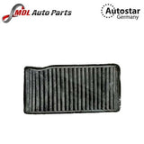 AutoStar Germany Cabin Filter Set for Mercedes C-Class E-Class 2042120008