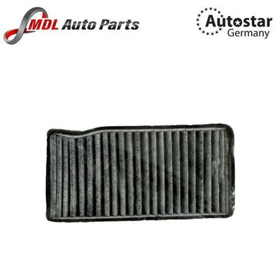 AutoStar Germany Cabin Filter Set for Mercedes C-Class E-Class 2042120008