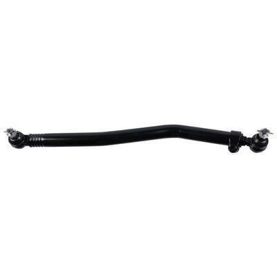 Febi 178309 Drag Link Front Axle Adjustable on One Side Crown Nut Premium Grade