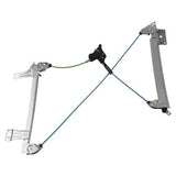 Febi 193252 Window Regulator Electric Right Front Fits Peugeot 307 2003 - 2009