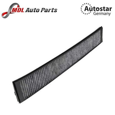AutoStar A/C Cabin Filter Carbon Fiber 64319071935 BMW 3 Series E46 X3 E83