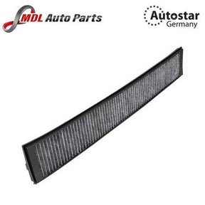 AutoStar A/C Cabin Filter Carbon Fiber 64319071935 BMW 3 Series E46 X3 E83
