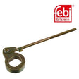 Febi 02427 Tensioning Rod Zinc-Coated Metal Fits Mercedes-Benz 190 1990 - 1993