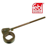 Febi 02427 Tensioning Rod Zinc-Coated Metal Fits Mercedes-Benz 190 1990 - 1993