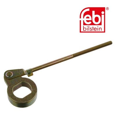 Febi 02427 Tensioning Rod Zinc-Coated Metal Fits Mercedes-Benz 190 1990 - 1993