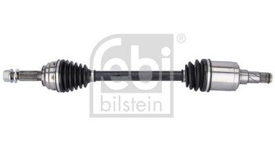 Febi 194051 Drive Shaft Front Axle Left With Nut Fits Tesla Model S 2017 - 2025