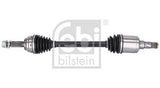 Febi 194051 Drive Shaft Front Axle Left With Nut Fits Tesla Model S 2017 - 2025