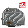 Febi 02180 Transmission Oil Filter Steel Fits Mercedes-Benz 124 1992 - 1993