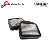 AutoStar Germany Cabin Air Filter 2108300118 for Mercedes-Benz E-Class W210 S210