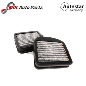 AutoStar Germany Cabin Air Filter 2108300118 for Mercedes-Benz E-Class W210 S210