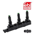 Febi 27168 Ignition Coil Premium High Performance Fits Opel Agila 2000 - 2007