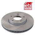 Febi 32765 Brake Disc Front Premium High Performance Fits Mazda 3 2006 - 2009