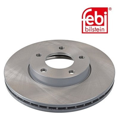 Febi 32765 Brake Disc Front Premium High Performance Fits Mazda 3 2006 - 2009