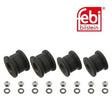 Febi 18045 Anti Roll Bar Bush Kit Front LH RH Fits Mercedes-Benz 124 1992 - 1993
