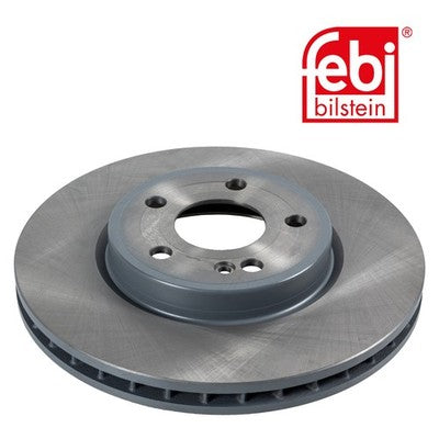 Febi 107511 Brake Disc Front Premium Fits Mercedes-Benz A-Class 2018 - 2025