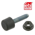 Febi 09765 Bonnet Bump Stop Both Sides Fits Mercedes-Benz E-Class 1998 - 1999